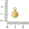 925 Sterling Silver Lotus Flower Charms STER-U009-01G-02-3