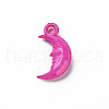 Opaque Acrylic Pendants MACR-N013-032-B01-2