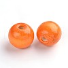 Natural Maple Wood Beads X-TB20mmY-4-2
