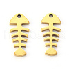 PVD Vacuum Plating 304 Stainless Steel Pendants X-STAS-N092-80G-2