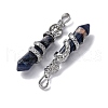 Natural Sodalite Pendants G-A241-01P-18-3