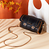Adjustable Alloy Wheat Chain Bag Handles FIND-WH0061-54KCG-5