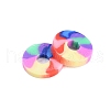Handmade Polymer Clay Beads CLAY-YW-6.0mm-A41-2