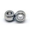 Tarnish Resistant 201 Stainless Steel Beads STAS-E036-11-1