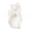 Lovely Cat Shape Candlestick Silicone Molds SIMO-C010-01B-2