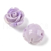 Synthetic Shell Dyed Beads SHEL-K007-15B-2