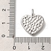 Brass Micro Pave Cubic Zirconia Pendants KK-U038-17P-3