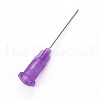 Plastic Fluid Precision Blunt Needle Dispense Tips TOOL-WH0117-18E-1