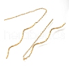 Ion Plating(IP) 304 Stainless Stell Studs Earring EJEW-H008-03G-2