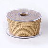 Braided Cowhide Cord WL-I003-3mm-D-06-1