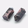 Natural Rhodonite Pointed Beads G-G760-K12-2
