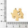 Mother's Day Mother's Day 304 Stainless Steel Enamel Pendants STAS-R168-03A-G-3