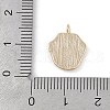 Brass Pendants KK-Z075-04G-3