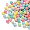 Opaque Acrylic Beads OACR-B031-47-10mm-1