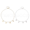 Mother's Day 304 Stainless Steel Letter MAMA Pendant Necklace NJEW-JN04702-1