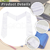 Polyester Satin Choir Sash FIND-WH0423-79A-6