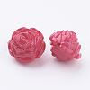 Opaque Acrylic Beads MACR-S635-7-2
