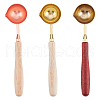 CRASPIRE Brass Wax Sticks Melting Spoon AJEW-CP0002-42-1