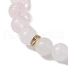 Natural Mixed Gemstone Beaded Stretch Bracelets for Women BJEW-JB11332-01-3