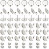 Unicraftale 304 Stainless Steel Stud Earring Settings STAS-UN0019-14P-1