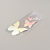 Laser Style PET Waterproof Self-adhesive Stickers DIY-WH0043-87B-04-2