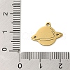 304 Stainless Steel Pendants STAS-S123-03G-10-3