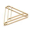304 Stainless Steel Pendants STAS-U030-06G-2