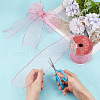 9M Polyester Mesh Ribbons OCOR-WH0003-036-4