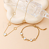 Elegant Stainless Steel Jewelry Set XV2852-1
