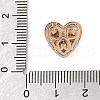 Brass Micro Pave Cubic Zirconia Beads KK-K297-32G-03-3