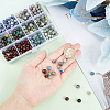  360Pcs 12 Styles Natural Mixed Gemstone Beads G-NB0004-09-3