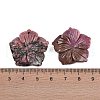Natural Rhodonite Carved Pendants G-B097-01A-09-3