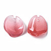 Two Tone Spray Painted Glass Pendants GLAA-N042-003-D04-3
