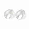 ABS Plastic Imitation Pearl Pendants KY-T023-017-5