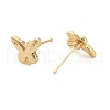 Alloy Stud Earring Findings PALLOY-I224-03G-2
