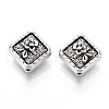 Tibetan Style Alloy Beads TIBE-N013-23AS-1