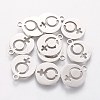 Non-Tarnish 201 Stainless Steel Charms STAS-Q201-T096-1