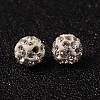 Pave Disco Ball Beads X-RB-A140-8mm-7-2