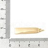 304 Stainless Steel Enamel Pendants STAS-V013-11B-G-3