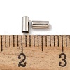 Brass Tube Beads KK-B120-03B-P-3