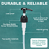 24 Tooth Plastic Dispensing Pumps FIND-WH0421-87A-01-4