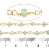 Natural White Jade Beaded Chains CHC-G312-G02-2