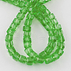 Glass Bead Strands GLAA-R041-6x6mm-13-2