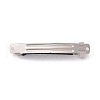 Hair Accessories Carbon Steel Hair Barrettes Finding X-PHAR-C009-01P-02-1