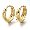 Rack Plating Brass Hoop Earrings KK-S402-01B-1