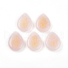 Natural Rose Quartz Pendants G-N345-05E-1
