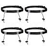 Adjustable Polyester Stay Belt AJEW-WH0567-72-1
