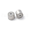 Water Plating Brass Beads KK-E046-21P-01-2