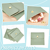 HOBBIESAY 6Pcs PU Imitation Leather Jewelry Storage Bags ABAG-HY0001-14-4