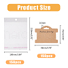 DICOSMETIC 150Pcs Cardboard Display Cards CDIS-DC0001-03-2